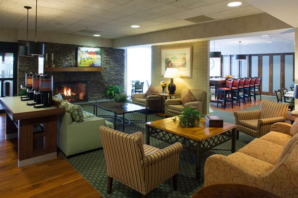 Hampton Inn Bloomsburg Restaurante foto